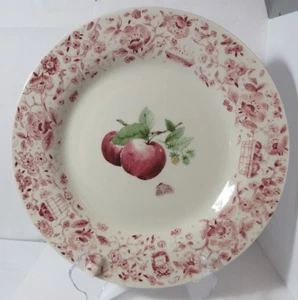 Pfaltzgraf Delicious Red Apple Dinner Plate 11" - Picture 1 of 5