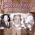Country Legends-Kiss An, Various, Used; Very Good Cd