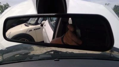 Espelho retrovisor escurecimento automático com bússola compatível com 04-10 BMW X3 456429 - Imagem 1 de 4