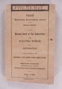 National Electrical Code - 1925 - Imagen 1 de 4