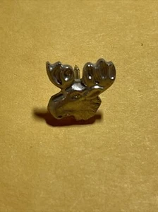 Silver Tone Loyal Order Of The Moose Fraternal Pin - Picture 1 of 3