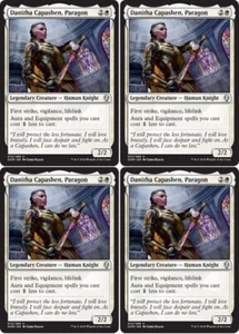 MTG - 4x DANITHA CAPASHEN, PARAGON - Dominaria (U) - Picture 1 of 1