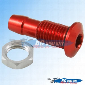 RC Boat Small size water outlet 521B40 RED - Picture 1 of 2
