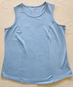 Hanes ~ Women's Tank Top ~ Size 16W ~ Blue ~ - Picture 1 of 6