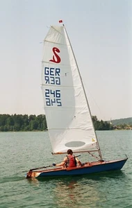 Seggerling Segeljolle - Bild 1 von 8