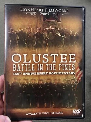 NEW "Olustee Battle In The Pines" Florida Civil War 150th anniversary battle DVD - Image 1 of 4