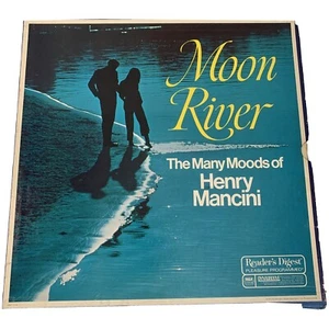 1975 Moon River The Many Moods of Henry Mancini 8 LP Box Set Readers Digest RCA - Picture 1 of 12