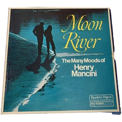 1975 Moon River The Many Moods of Henry Mancini 8 LP Box Set Readers Digest RCA - Image 1 of 4