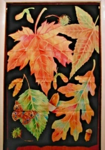 "Herbstblätter" - Flagge in Hausgröße - Bild 1 von 1