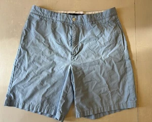 Vineyard Vines Links Shorts Powder Blue 36 Mens Cotton Blend - Picture 1 of 5