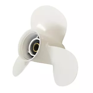 Propeller 11 5/8 x 11 for Yamaha 40 50 60 HP 13-Tooth Boat Propeller Aluminum - Picture 1 of 3