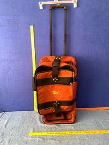 Club Glove Piggyback Detachable Travel Rolling Duffel Bag Backpack - Picture 1 of 24