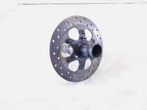 2001-2005 BMW F650CS F650 CS Rear Wheel Axle Drive Shaft & Disc Brake Rotor - Picture 1 of 8