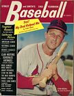 1963 Street & Smith's Baseball Magazine Stan Musial St. Louis Cardinals Fair