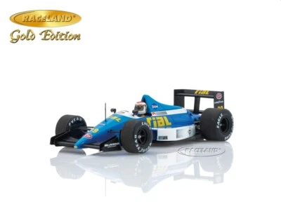 Rial ARC2 Cosworth F1 GP Deutschland Hockenheim 1989 Volker Weidler, Spark 1:43 - Bild 1 von 4