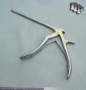 3mm KERRISON Rongeurs 7" Shaft Bite UP 90˚OBGYN Surgical Instruments - Picture 1 of 2