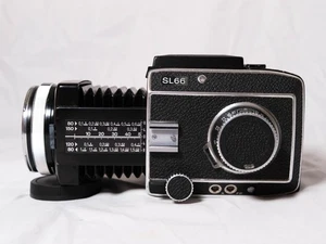 Rolleiflex SL66 + Zubehör im Alukoffer | guter Zustand | inkl. Filter etc. - Bild 1 von 14