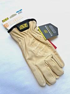 Guantes de cuero Mechanix Wear Durahide Driver protección de cuero de vaca talla mediana - Imagen 1 de 4