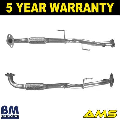 Fits Mitsubishi Space Star 2000-2004 1.3 1.6 Exhaust Pipe Euro 3 Front BM - Изображение 1 из 4