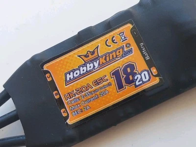 Hobbywing 20A 3P Regler 2-3 LiPo neuwertig - Bild 1 von 4