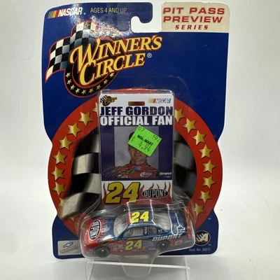 NASCAR Winners Circle 03226 2002 Jeff Gordon #24 Pit Pass serie de vista previa 1:64 Foto 1 de 2
