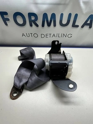 Cinturón de seguridad trasero derecho pasajero Acura TSX 2004-2008 retractor gris OEM Foto 1 de 4