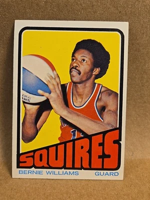 1972-73 Topps American Basketball Association Virginia Squires Bernie Williams  - Image 1 of 4