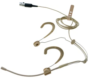 Cardioid Beta53 Earset Microphone For Shure BLX ULX SLX GLX QLX HeadMic TA4F 4P - Picture 1 of 7