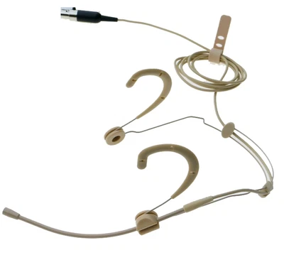 Cardioid Beta53 Earset Microphone For Shure BLX ULX SLX GLX QLX HeadMic TA4F 4P - Image 1 of 4