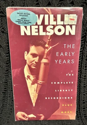 NEW The Early Years The Complete Liberty Recordings Willie Nelson FACTORY SEALED - Image 1 of 4