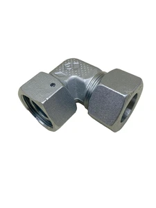 Parker Hydraulik EW30SCF EO Winkelstück mit Überwurfmutter EO Swivel nut elbow - Picture 1 of 3