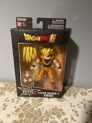 Figura Bandai Dragon Ball Super Saiyan 3 Goku (Serie 10) Nueva en caja Foto 1 de 4