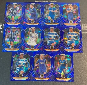 2025 Panini Prizm FIFA Club World Cup Kaku Rondon Bojanic Blue Ice /175 Lot*11 - Picture 1 of 2