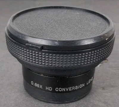 Raynox 0.66x High Quality Wide Angle HD Conversion Lens 3971 RAY - Image 1 of 4