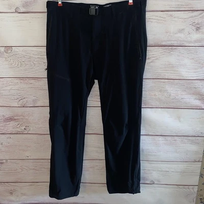 Pantalones Mountain Hardwear Para Hombre 36x30 4 Bolsillos Aire Libre Senderismo Activo OM0304 B21 Foto 1 de 4