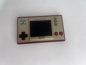 Nintendo Game & Watch Super Mario Bros Video Game WORKS