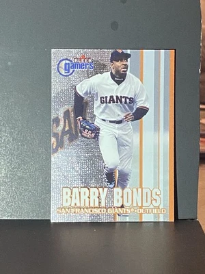2000 Fleer Gamers Barry Bonds #79 San Francisco Giants - Image 1 of 2