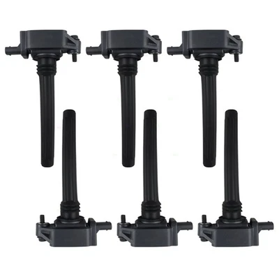 Bobinas de encendido para camioneta RAM Chrysler Dodge Van SUV Jeep 6 cilindros 6 piezas 5149168AI Foto 1 de 3