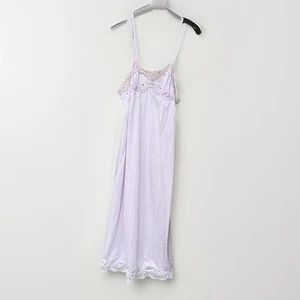 Camisón Vintage Tom Bezduda para Barad Talla 34 Lencería Slip Lila Hecho en Unión - Imagen 1 de 9