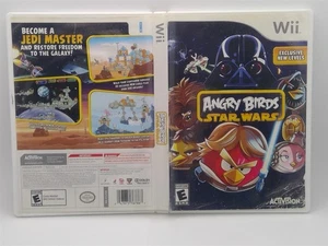 Angry Birds Star Wars (Nintendo Wii, 2013) Clean Tested Working - Free Ship - Picture 1 of 3