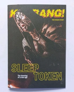 SLEEP TOKEN - Kerrang Zine Limited Edition A5 Magazine The Inside Story (NEW!) - Picture 1 of 3