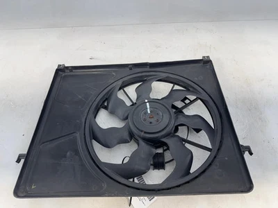 Hyundai Sonata 2006-2009 3,3 L radiador ventilador motor y cubierta OEM Foto 1 de 4