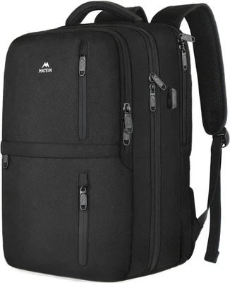 MATEIN Travel Backpack, 40L Flight Approved Carry on, 17" Laptop, Water Resist - Image 1 of 4