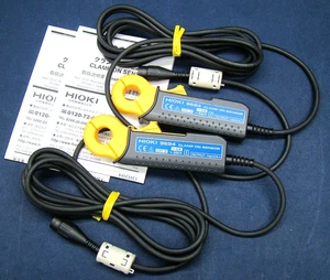 HIOKI Clamp On Sensor 9694 for 3169 3196 8800 Used Tested set of 2 - Picture 1 of 5