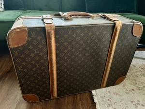 Louis Vuitton Stratos Koffer Reisetasche 65 Vintage Monogram - Bild 1 von 7