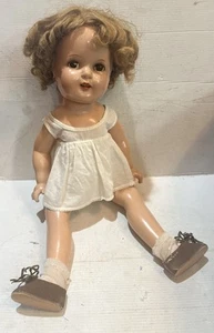 "Muñeca de composición de jengibre ideal vintage 19""" - Imagen 1 de 16