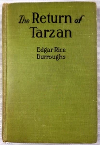 The Return of Tarzan - 1915 Edition - A.L. Burt Printing - Edgar Rice Burroughs - Picture 1 of 5