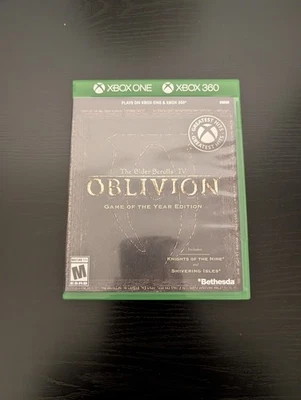The Elder Scrolls IV Oblivion Game of the Year Edition Xbox One/Xbox 360 Tested - Image 1 of 4