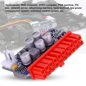 90W 20Pin Pico ATX Mini ITX Power Supply Car Auto DC to DC 12V PSU - Afbeelding 1 van 12