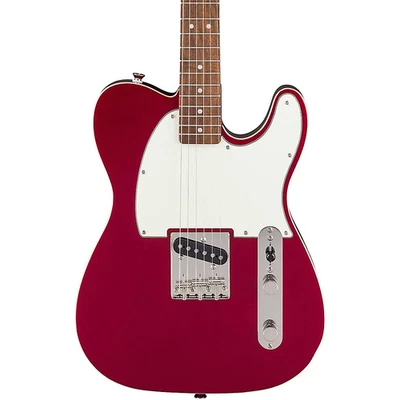 Guitarra Eléctrica Squier Classic Vibe Años 60 Personalizada Esquire Rojo Manzana Caramelo Foto 1 de 4